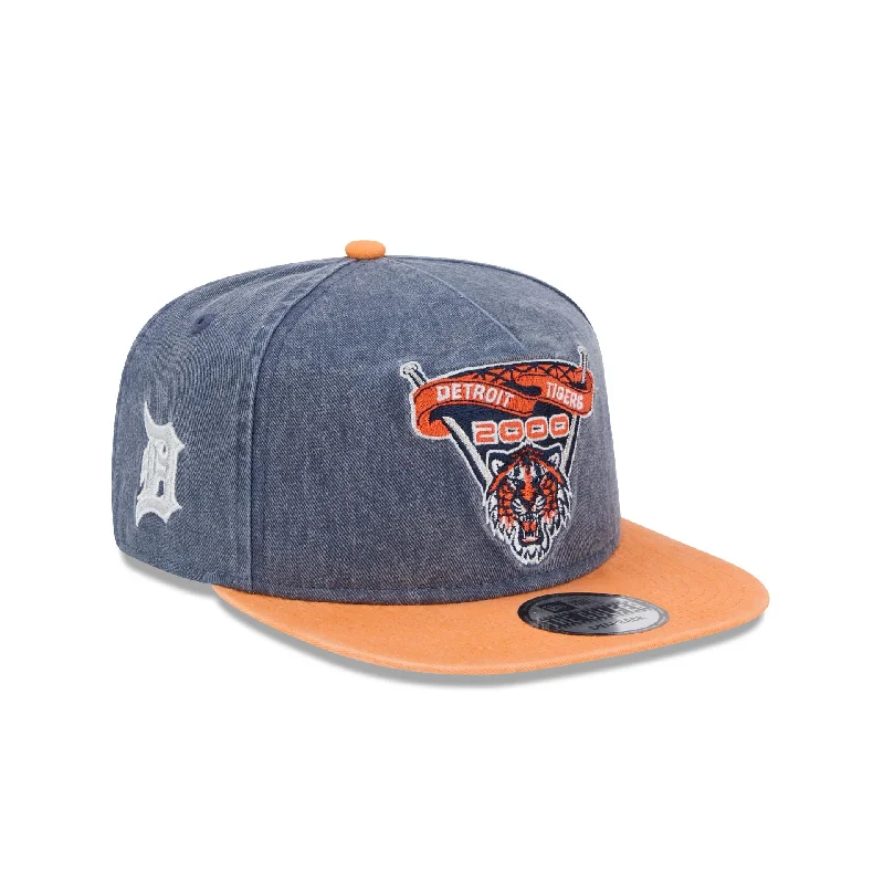 Detroit Tigers Pigment Dye Golfer Hat