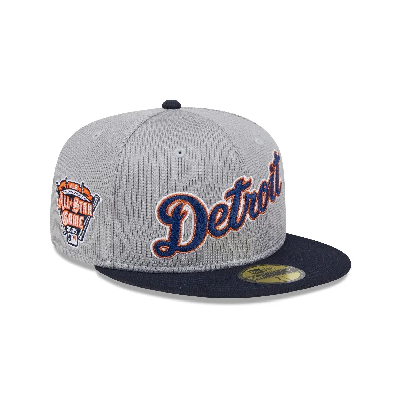 Detroit Tigers Pivot Mesh 59FIFTY Fitted Hat