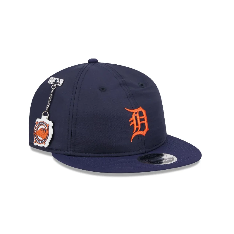 Detroit Tigers Team Color Retro Crown 9FIFTY Adjustable Hat