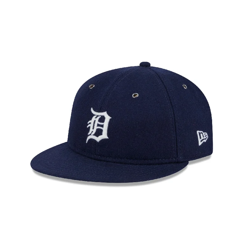 Detroit Tigers Wool Retro Crown 59FIFTY Fitted Hat