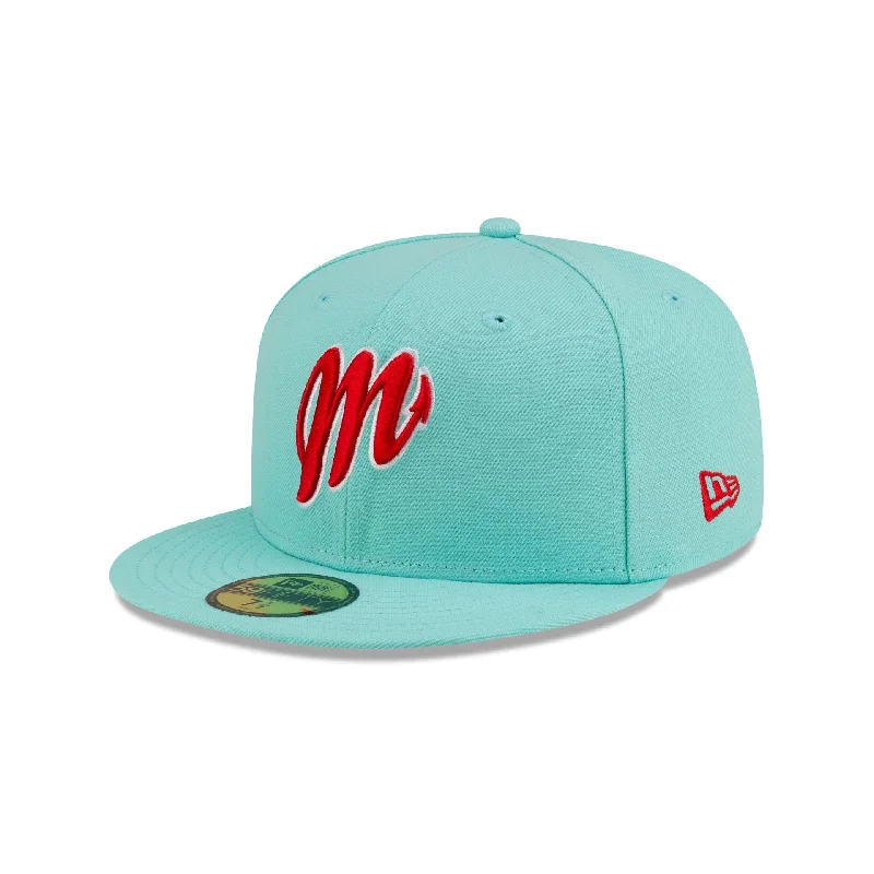 Diablos Rojos del México Mint 59FIFTY Fitted Hat