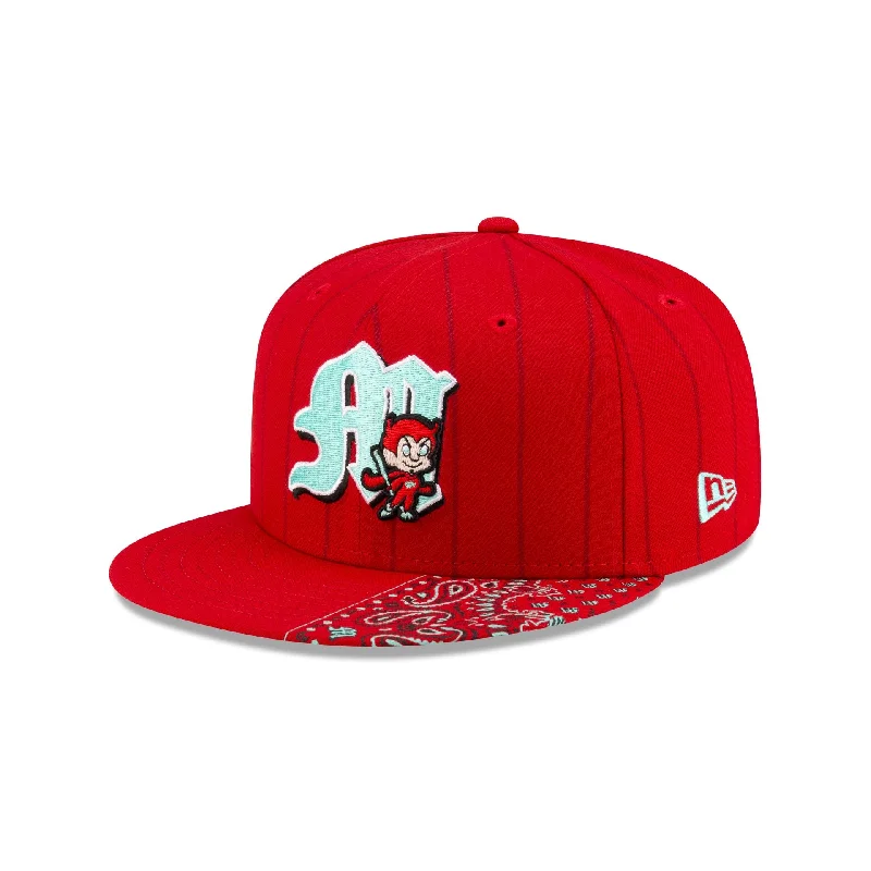 Diablos Rojos del México Pinstripe 59FIFTY Fitted Hat