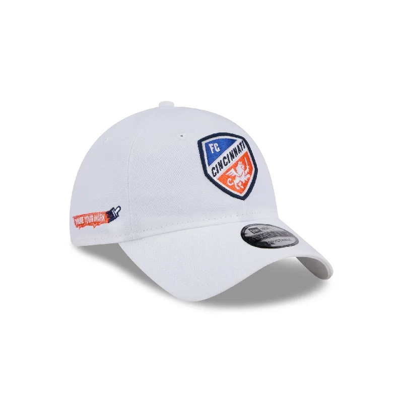 FC Cincinnati 2024 Jersey Hook 9TWENTY Adjustable Hat