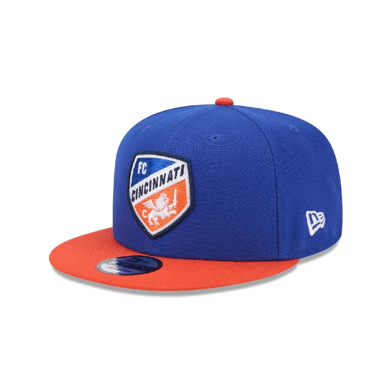 FC Cincinnati Team 9FIFTY Snapback Hat