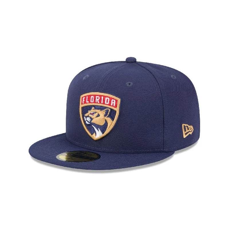 Florida Panthers Team 59FIFTY Fitted Hat