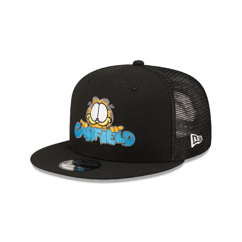 Garfield Logo 9FIFTY Trucker Hat