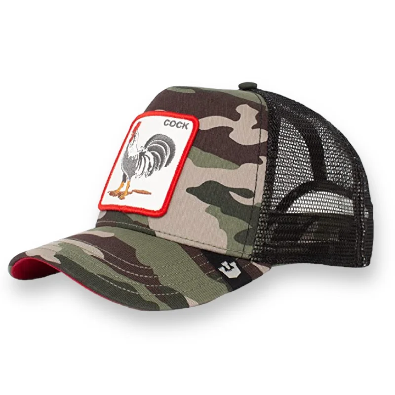 GOORIN BROS THE ROOSTER "COCK" TRUCKER MESH SNAPBACK