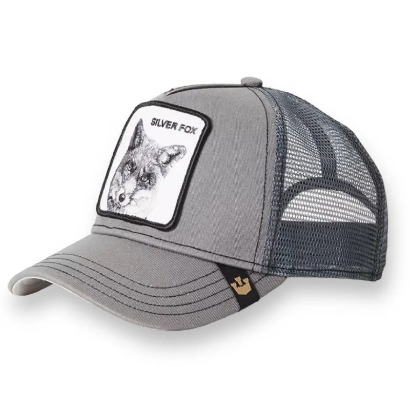 GOORIN BROS SILVER FOX TRUCKER MESH SNAPBACK