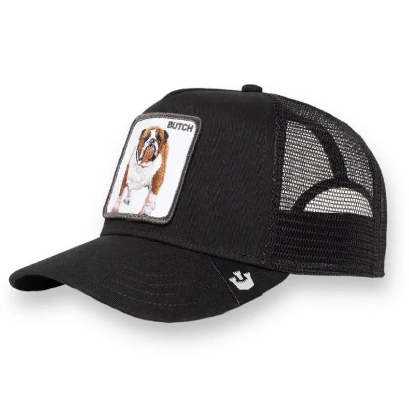 GOORIN BROS THE BUTCH (BLACK) TRUCKER MESH SNAPBACK