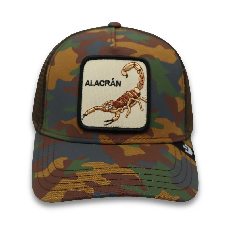 GOORIN BROS "ALACRAN" TRUCKER MESH SNAPBACK