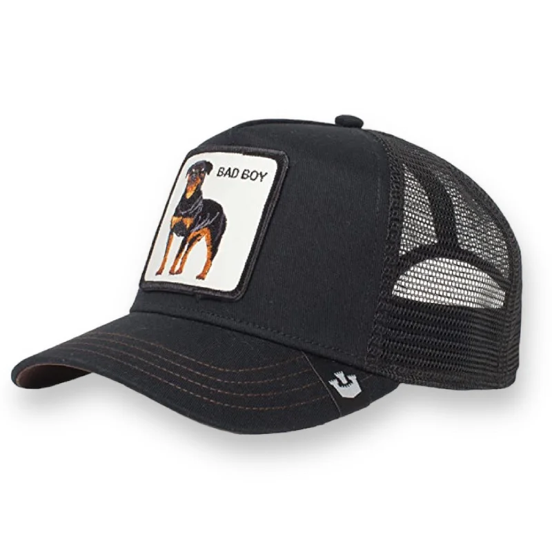 GOORIN BROS THE BADDEST BOY (BLACK) TRUCKER MESH SNAPBACK