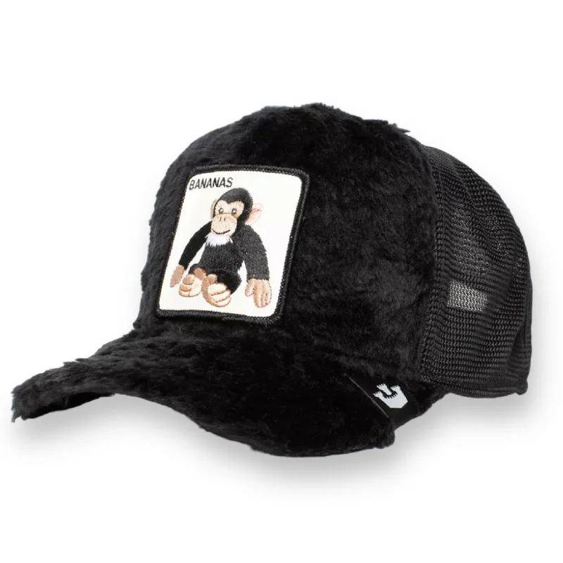 GOORIN BROS (KIDS) LITTLE NANNER (BLACK) TRUCKER MESH SNAPBACK