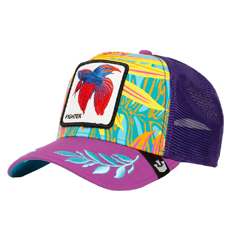 Goorin Brothers Even Betta Trucker - Purple - Limited Edition