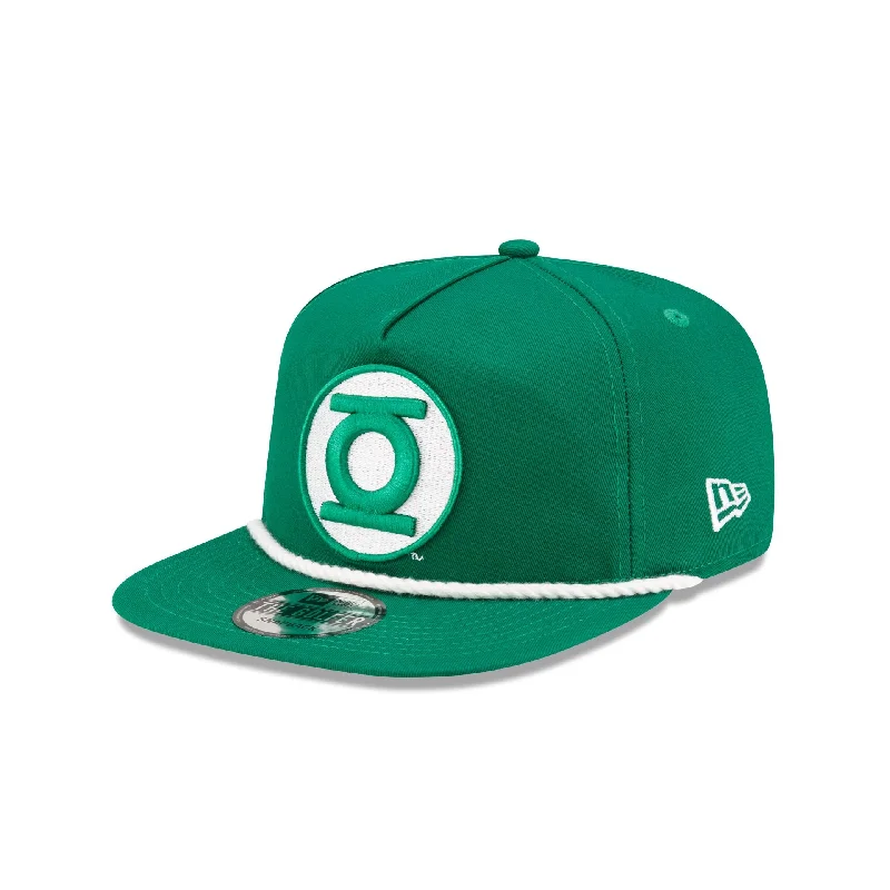 Green Lantern Golfer Hat