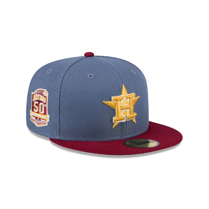 Houston Astros Deep Blue 59FIFTY Fitted Hat