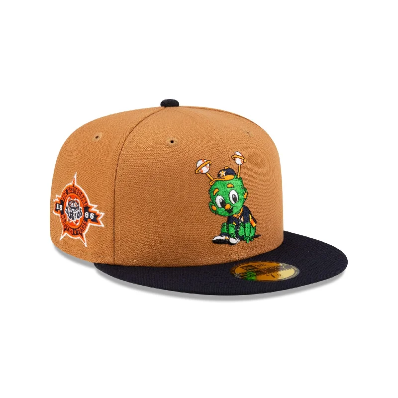 Houston Astros Mini Mascot 59FIFTY Fitted Hat