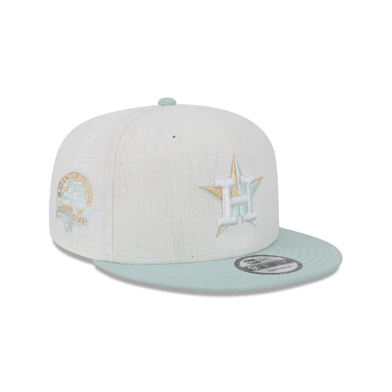 Houston Astros Minty Breeze Logo Select 9FIFTY Snapback Hat