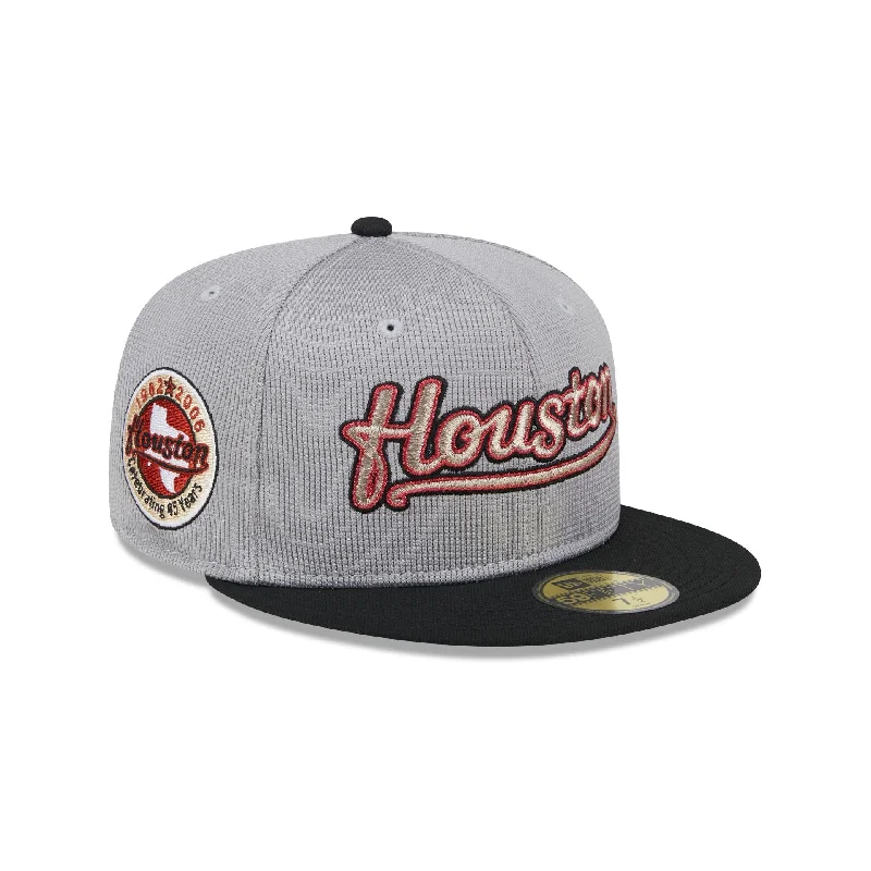 Houston Astros Pivot Mesh 59FIFTY Fitted Hat