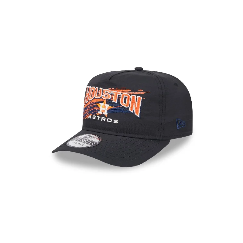 Houston Astros Throwback Brush Golfer Hat