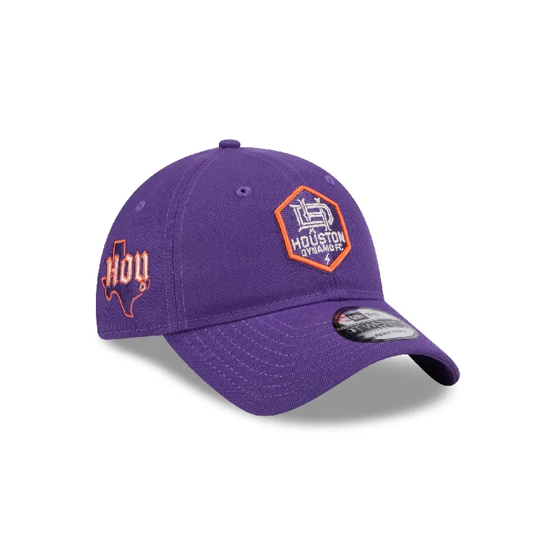 Houston Dynamo 2024 Jersey Hook 9TWENTY Adjustable Hat