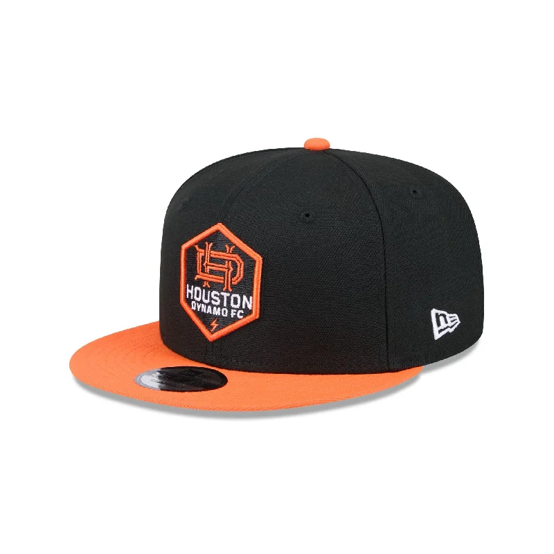 Houston Dynamo Team 9FIFTY Snapback Hat