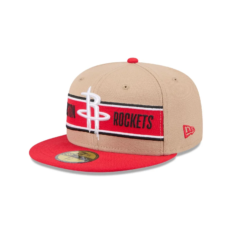 Houston Rockets 2024 Draft 59FIFTY Fitted Hat