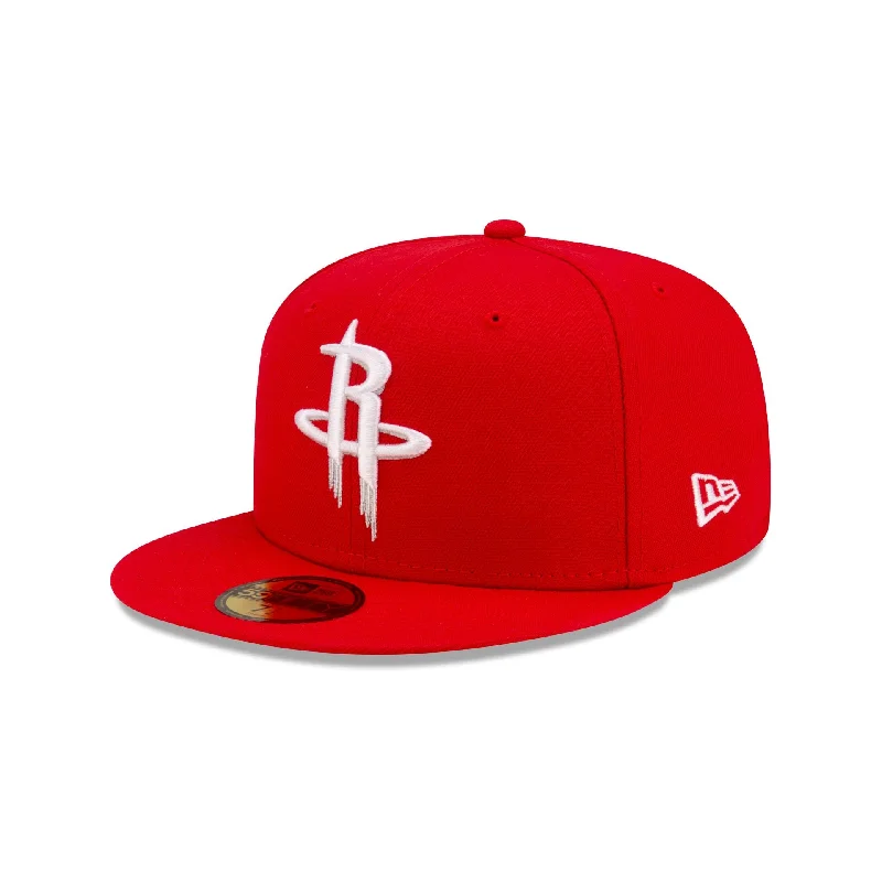 Houston Rockets Red 59FIFTY Fitted Hat