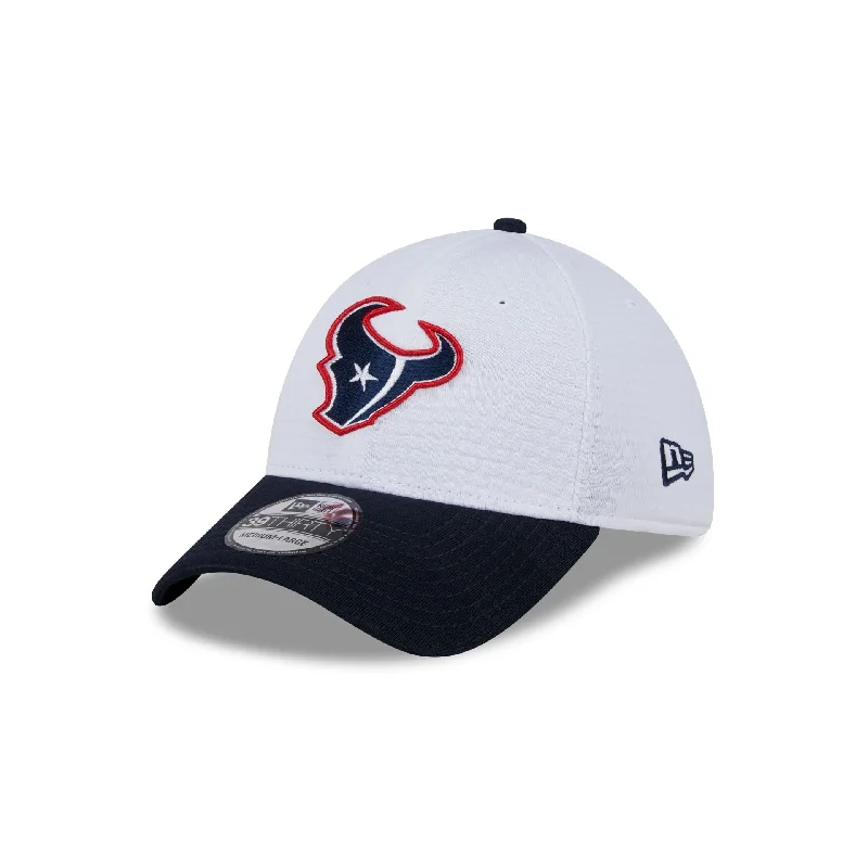 Houston Texans 2024 Training 39THIRTY Stretch Fit Hat