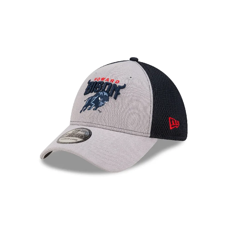 Howard Bison 39THIRTY Stretch Fit Hat