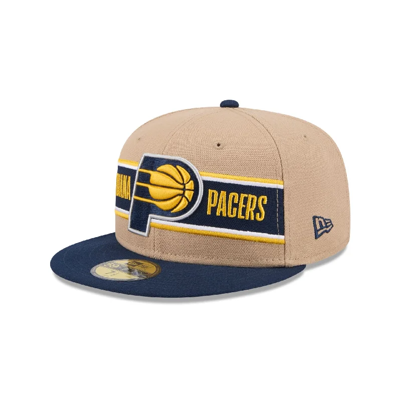 Indiana Pacers 2024 Draft 59FIFTY Fitted Hat