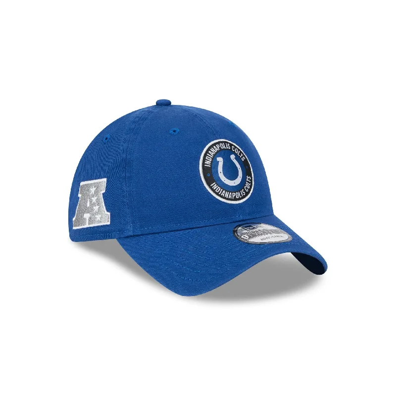 Indianapolis Colts 2024 Sideline 9TWENTY Adjustable Hat