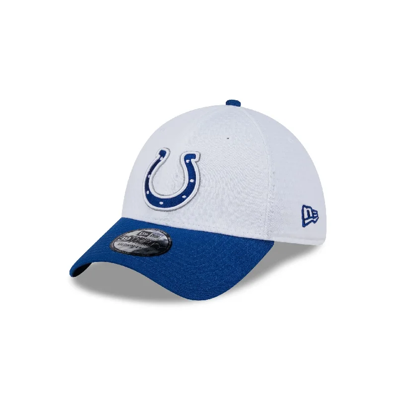 Indianapolis Colts 2024 Training 39THIRTY Stretch Fit Hat