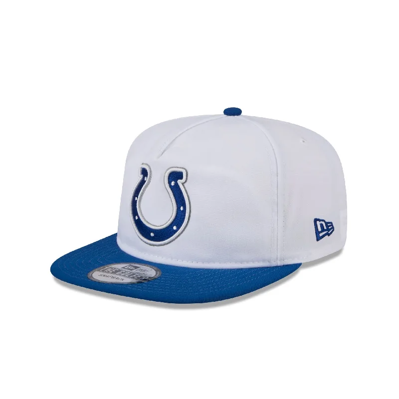 Indianapolis Colts 2024 Training Golfer Hat