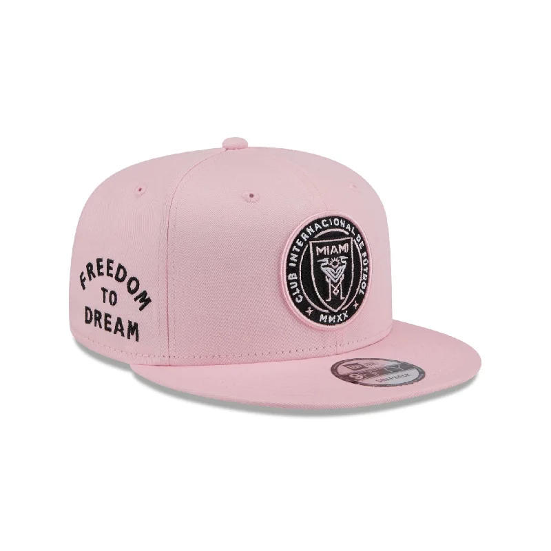 Inter Miami 2024 Jersey Hook 9FIFTY Snapback Hat