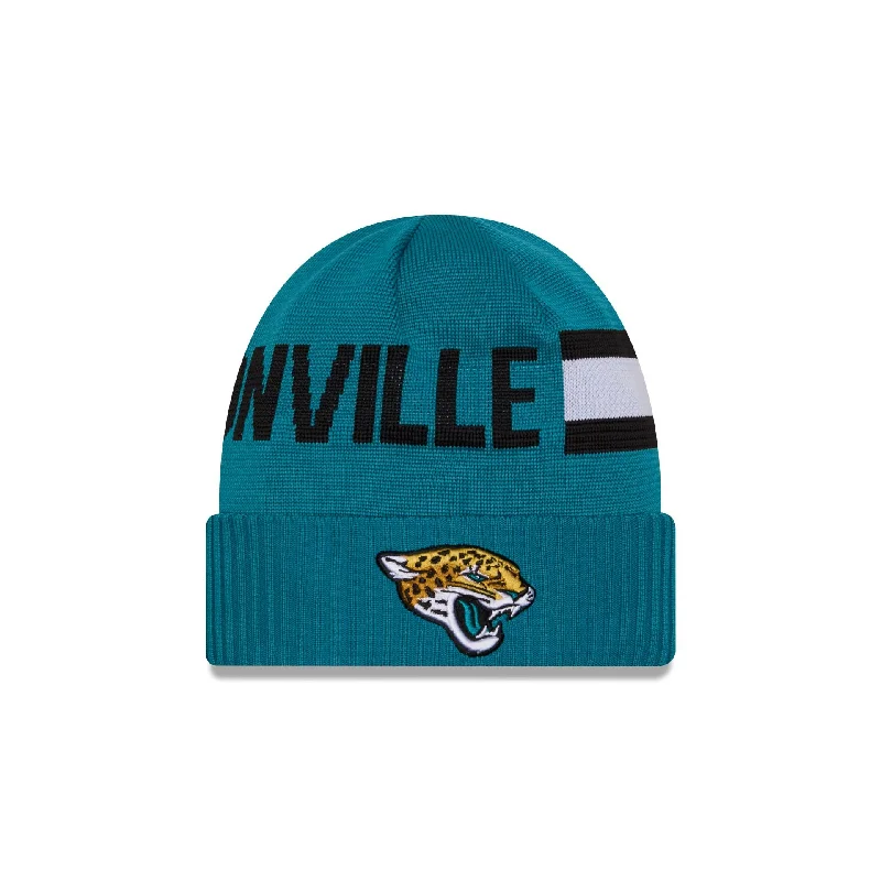 Jacksonville Jaguars 2024 Cold Weather Tech Knit Beanie