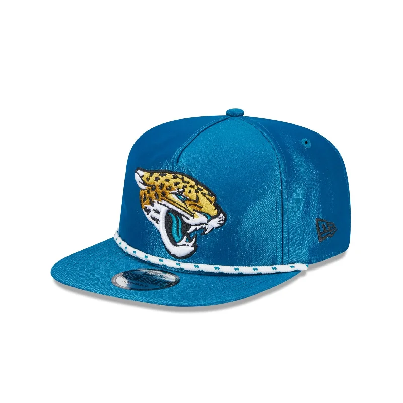 Jacksonville Jaguars Team Rope Golfer Hat