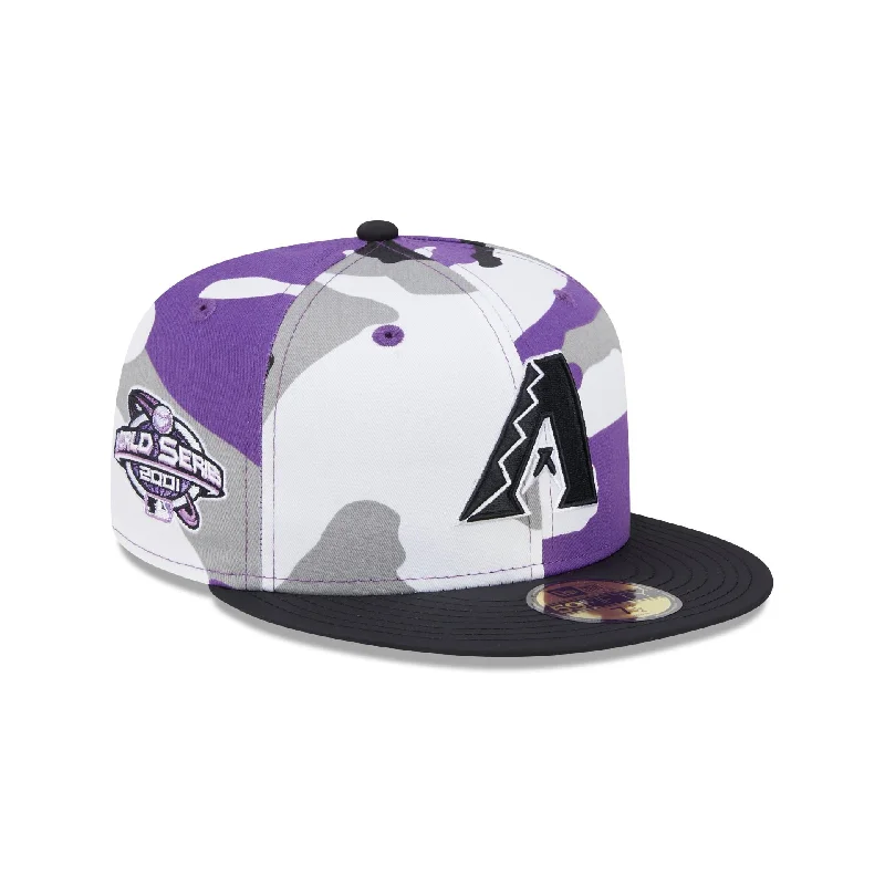 Just Caps Color Camo Arizona Diamondbacks 59FIFTY Fitted Hat