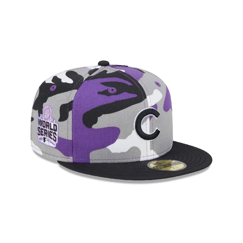 Just Caps Color Camo Chicago Cubs 59FIFTY Fitted Hat