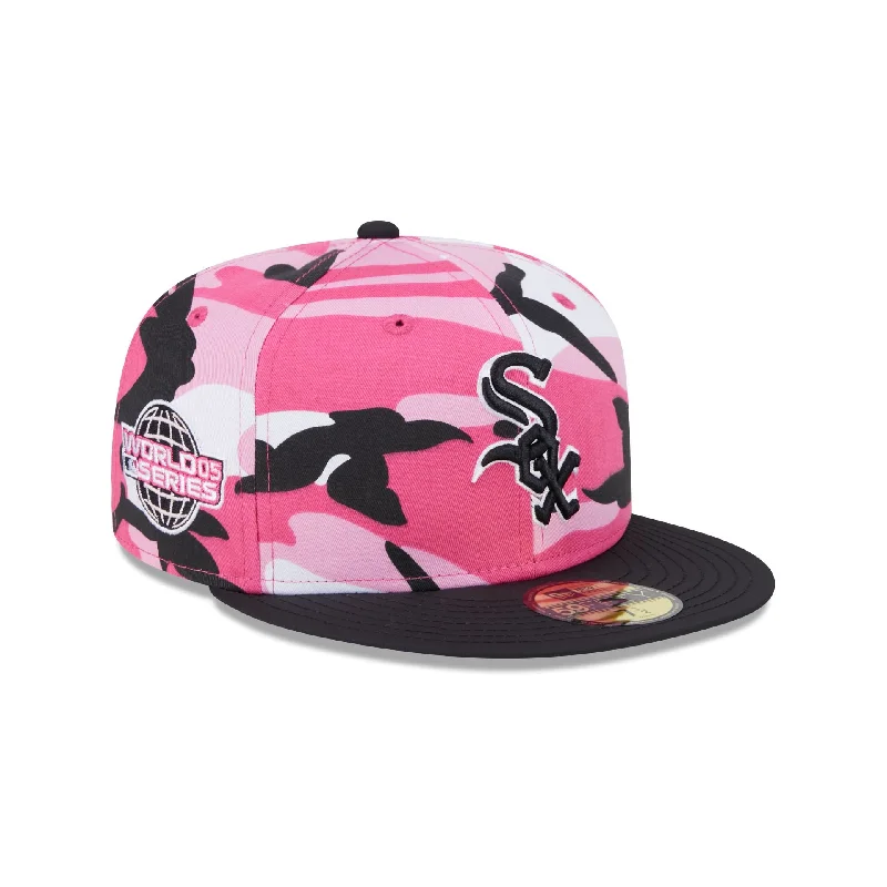 Just Caps Color Camo Chicago White Sox 59FIFTY Fitted Hat