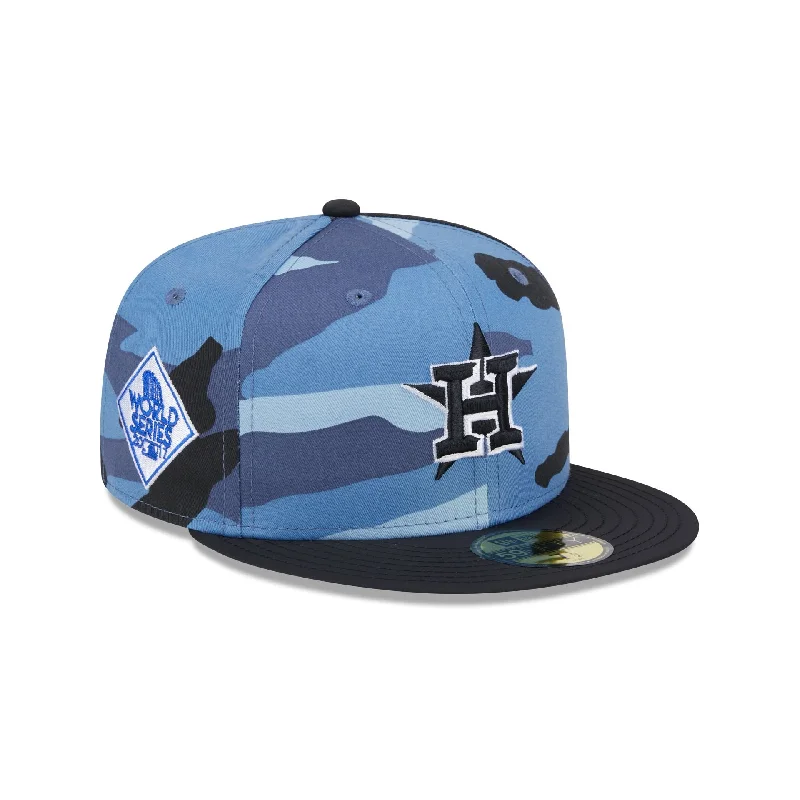 Just Caps Color Camo Houston Astros 59FIFTY Fitted Hat