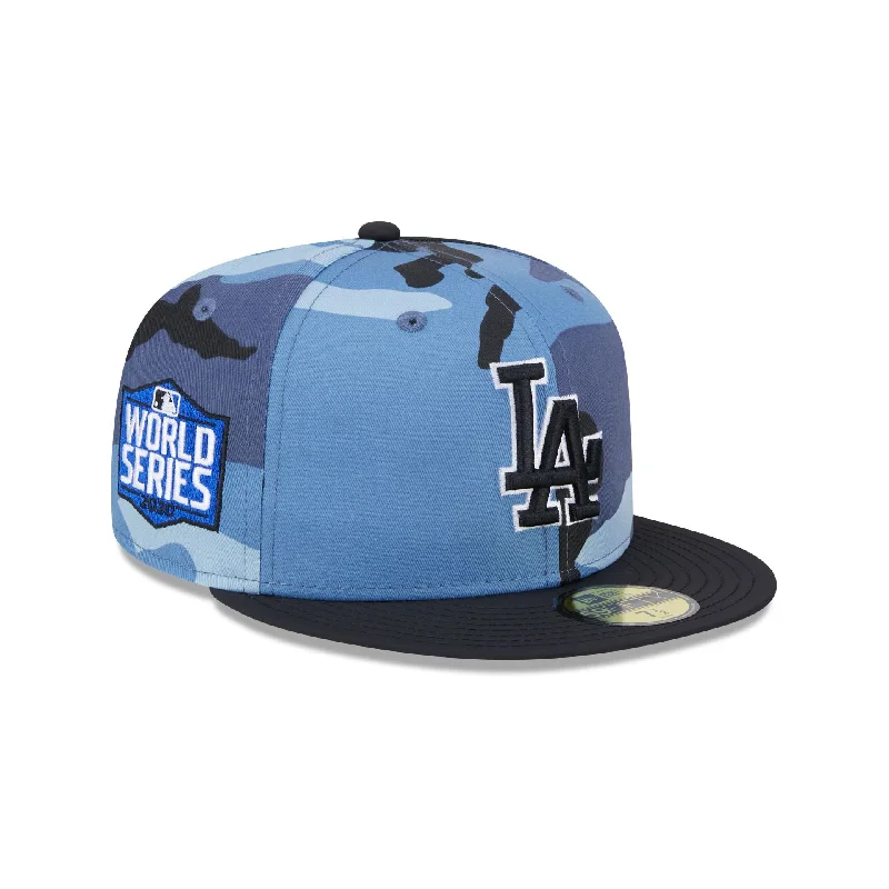 Just Caps Color Camo Los Angeles Dodgers 59FIFTY Fitted Hat