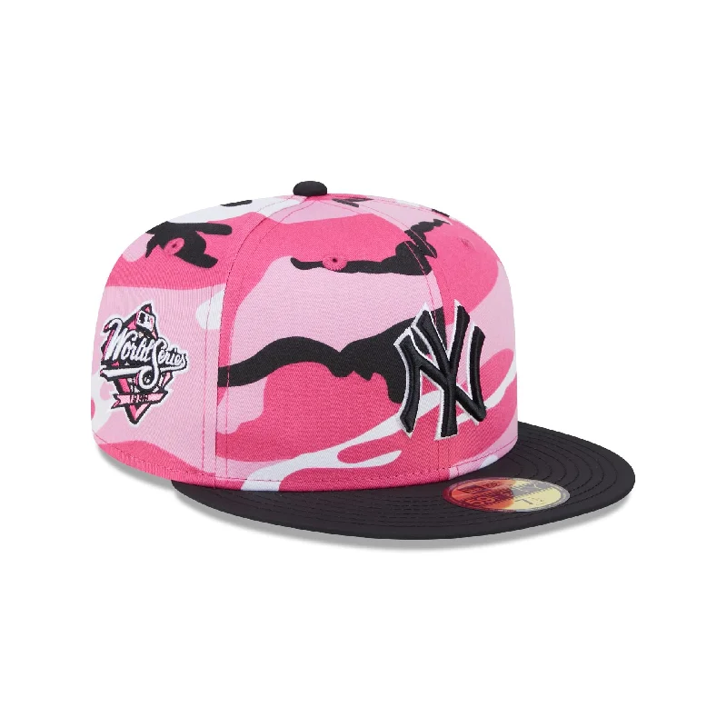 Just Caps Color Camo New York Yankees 59FIFTY Fitted Hat