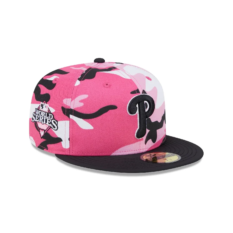 Just Caps Color Camo Philadelphia Phillies 59FIFTY Fitted Hat