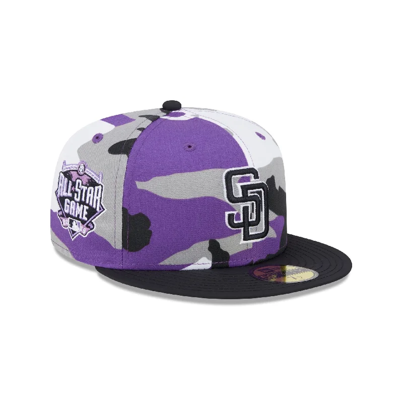 Just Caps Color Camo San Diego Padres 59FIFTY Fitted Hat