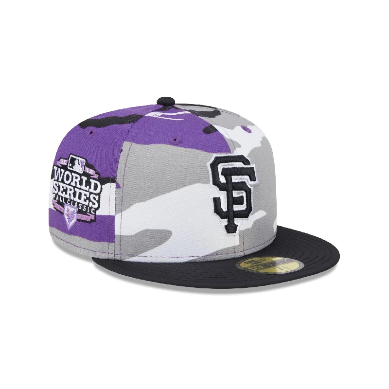 Just Caps Color Camo San Francisco Giants 59FIFTY Fitted Hat