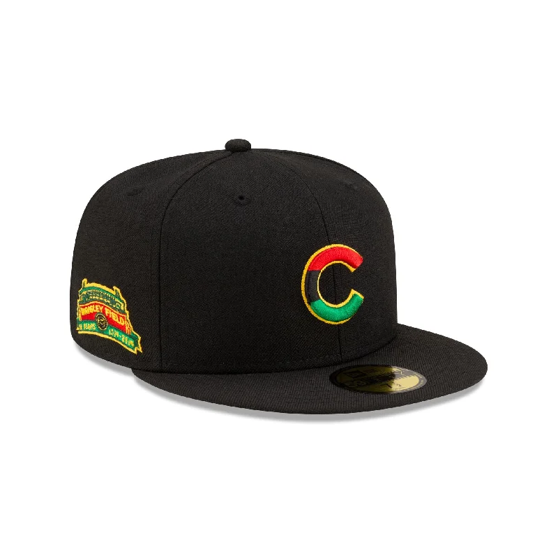 Just Caps Freedom Day Chicago Cubs 59FIFTY Fitted Hat