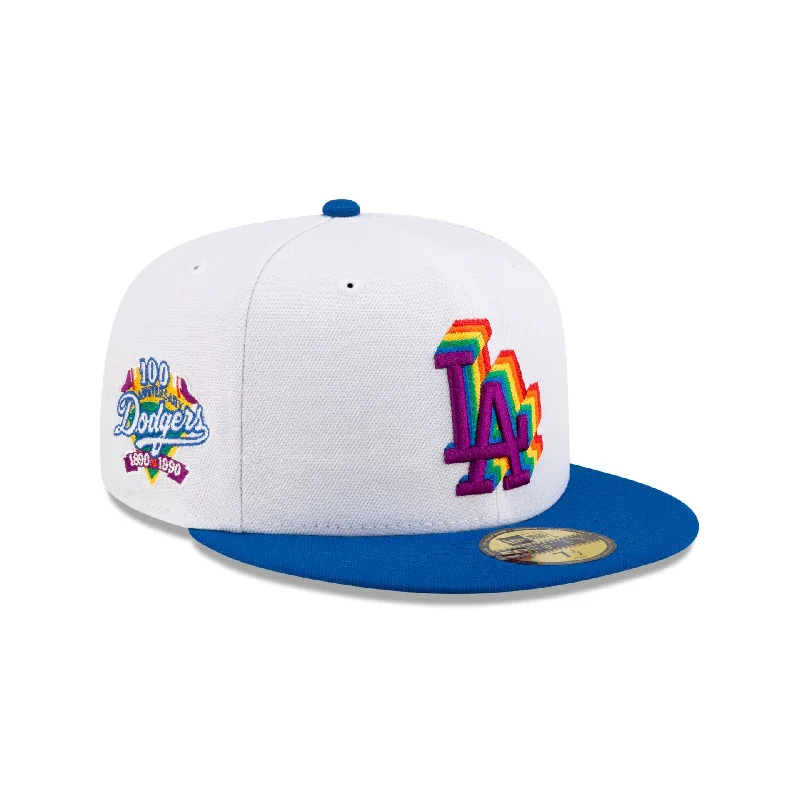 Just Caps Kaleidoscope Los Angeles Dodgers 59FIFTY Fitted Hat