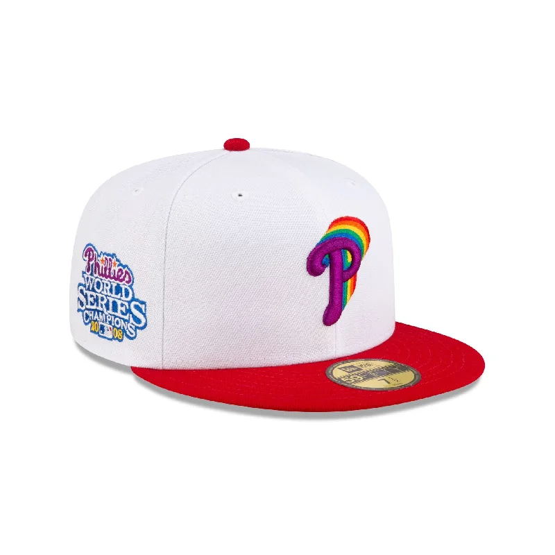 Just Caps Kaleidoscope Philadelphia Phillies 59FIFTY Fitted Hat