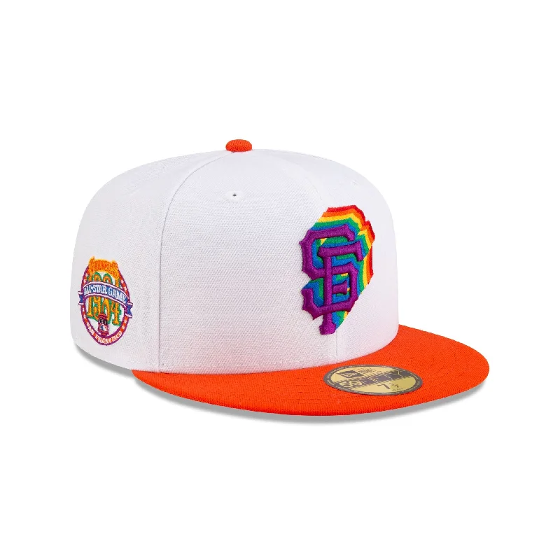 Just Caps Kaleidoscope San Francisco Giants 59FIFTY Fitted Hat