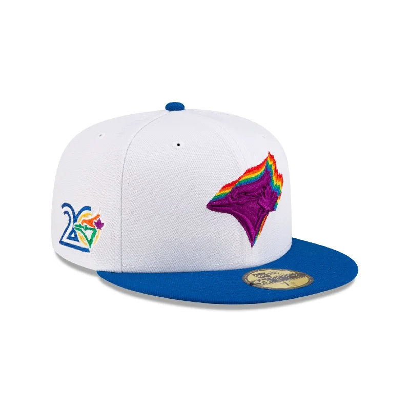 Just Caps Kaleidoscope Toronto Blue Jays 59FIFTY Fitted Hat